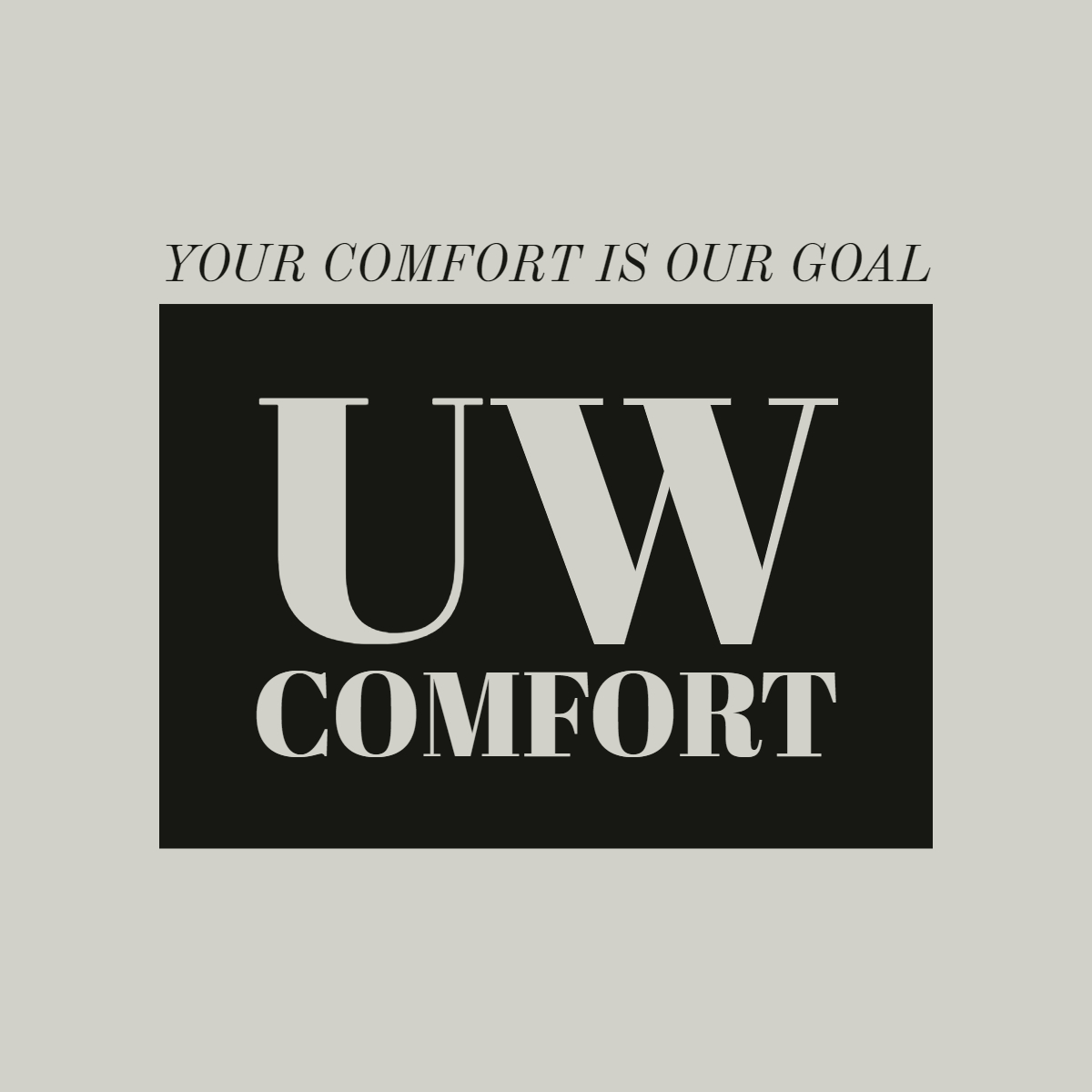 uw comfort